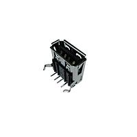 Adam Tech USB-A-S-RA-30 ຕົວເຊື່ອມ USB ປະເພດ A CONNECTOR, USB CONNECTOR