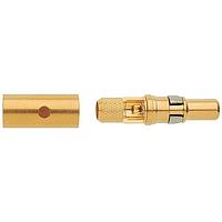 HARTING 09140006215 ຕິດຕໍ່ຊາຍປະຕິບັດທອງ