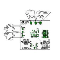 Analog Devices DC688A ຕົວຄວບຄຸມແຮງດັນໄຟຟ້າ - ຕົວຄວບຄຸມແຮງດັນໄຟຟ້າປ່ຽນສະຖານະ LT1942EUF - ເຄື່ອງແປງສີ່ທາງສໍາລັບ TFT Suppl