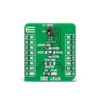 Mikroe MIKROE-4725 ແຜ່ນເພີ່ມ Add-On Boards CO2 click