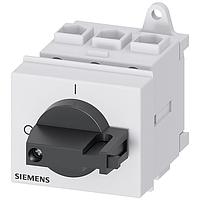 SIEMENS 3LD22300TK11 ກົດລົງລົດກະດານ DISC SW 32A KNOB DIST BOARD BLK 3P