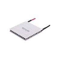 Laird Thermal Systems 57040-500 ຕົວເຢັນເຮັດດ້ວຍຈານເຊຣາມິກ, ຈານເຊຣາມິກ, ສໍາລັບກະສົບສູງ, 43W, 44x44x4.6mm