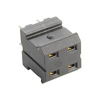 HARTING 02529041201 ປຸ່ມຮັບສະຫຼຸບ har modular F4 module female straight, 4pin, PL1