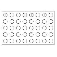 Maxim Integrated MAX15093GWL+T ຄອນໂຕເລີເຣີແລະສະວິດຊ໌ 15A efuse ມີ FET ລວມ