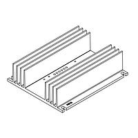 Apex Microtechnology HS18 ຮີດຊິນກ໌ Heat Sinks Heatsink, 12-Pin Power Pkg