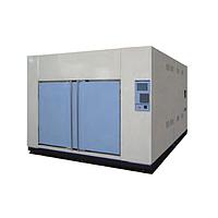Cosmopia ES-5506L ອຸປະກອນທົດສອບການຊ໊ອກຄວາມຮ້ອນປະເພດການໄຫຼຂອງອາກາດ (150℃/90 min.;− 70℃/120 min; 5438 L)
