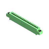 EDAC 337-018-520-603 With Flanges Card Edge Connector