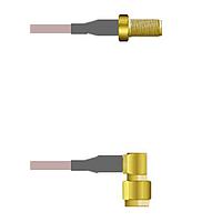 Amphenol Custom Cable Q-2V0340005011i ສາຍສະບັບ RF SMA-SJ/SMA-RP G316 11I