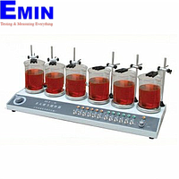 HINOTEK HJ-6 ເຄື່ອງເຮັດຄວາມຮ້ອນແມ່ເຫຼັກຫຼາຍຫົວ (Start ~1600 rpm)