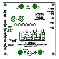 Analog Devices DC558A ຕົວຄວບຄຸມແຮງໂຮງ - ຕົວຄວບຄຸມສະຫວັດດີ LTC3731CUH - ລະບົບ DC 3-ຟເຟສ ປະສິດທິພາບສູງ