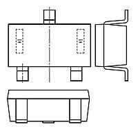onsemi 55GN01CA-TB-E ອຸປະກອນສະຫນັບສະຫນູນພະລັງງານ RF Bipolar