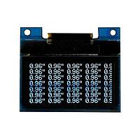 TinyCircuits AST1032 ບອດຂະຫນາດຂະຫນາດ 0.96" ຈໍ OLED Wireling