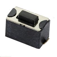 CTS Electronic Components 222BJVAAR Compact Tactile Switch J-Bend 160gf Hgt 4.3mm -40C +85C