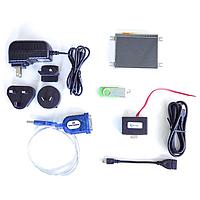 Clairitec FA49-02670 ຊຸດເລີ່ມຕົ້ນ STARTER KIT / 3,5'' Capacitive / RS232 / 6-36V / 32MB