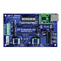 Merit Sensor MULPEK ຊຸດປະເມີນຕົວຈັບຄວາມດັນ Gage Pressure Sensor, LP Series, ມີຕົວຈັບສອງຕົວ (0.15 psig ມີສົດອອກອານາລອກ ແລະ 0.15 psig ມີສົດອອກດິຈິຕອນ)