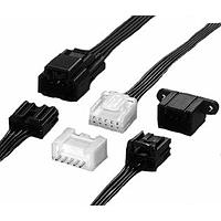 JST Automotive HCMPB-05-S ຕົວເຊື່ອມ 5CIR WHT OUTER LOCK FEMALE ASSEMBLY