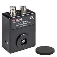 THORLABS APD130A/M ເຄື່ອງກວດຈັບພາບອຸນຫະພູມທີ່ຊົດເຊີຍ Si Avalanche (400-1000 nm, M4 Taps)
