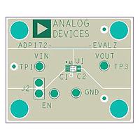 Analog Devices ADP172CB-3.0-EVALZ ແຜ່ນທົດລອງຕົວຄວບຄຸມແຮງແສງໄຟຟ້າ Linear Voltage Regulator Eval brd Single 300mA LDO w/a low VIN