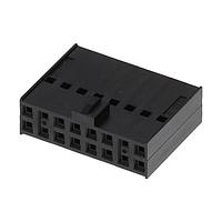 Molex 90142-0016 ຮາກຮອງ Receptacle 2.54MM CGRIDIII HSG 16P DR CRIMP
