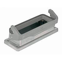 HARTING 9628240397 ກອງຮັບ 24B EMC Bulkhead Rear Fit Housing, Single Lever, ມີກະແຟມ