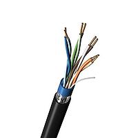 Belden 7937A 0101000 ອຸດສາຫະກຳ ຂໍ້ມູນ 24AWG 4PR SHIELD 1000ft SPOOL ສີດຳ