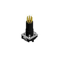 Amphenol CONEC 42-01228 ປຸ່ມ M8 SMT SAL-8S-IS8/SMT