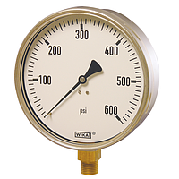Wika 212.20 Pressure Gauges  (600kg/cm²(psi)) (dial 160)