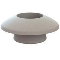 Essentra Components 27MRF22 ຕຸກສະກອນຍິງ, ລູກຮອບ .213, ຄວາມສູງ .160, ຂະໜາດ OD .380