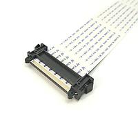 JAE Electronics JF08R0R051020UA ສາຍສົ່ງສັນຍານ IDC Header 51P 20CM LENGTH HIGH SPEED FFC CABLE
