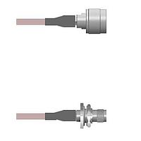 Amphenol Custom Cable Q-2M04H000R018i ສາຍສະບັບ RF N-SP/TNC-SJB G316D 18I