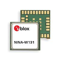u-blox NINA-W131-03B ໂມດູນ WiFi ESP32, 802.11bgn, ຂາຍອນຕະຫຼາດອັນເຕນນາ, u-connectXpress