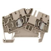 Weidmuller 1770370000 ບລອກທເີມິນອລທາມບຣິກສ໌ບີລລີບ DIN Rail ZDU 4-2/2AN