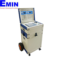 Zhiwei ZWVLFT-50 80/1.1 ເຄື່ອງທົດສອບ VLF Hipot (80kV, 1.1μF)