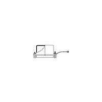Glenair 557-083M3 ຝາປິດສັ້ນ D-Sub Backshells SHORTING CAP SOLID BACKSHELL