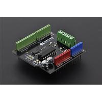 DFRobot DRI0001 ເຄື່ອງມືພັດທະນາ IC ການຈັດການພະລັງງານ 1A Motor Shield ສໍາລັບ Arduino