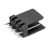Wurth Elektronik 66100511622 Shrouded WR-WTB 50VAC 3A ດຳ 1ແຖວ 5ຕຳແໜ່ງ ກ່ອນກ້ອງ