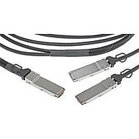 Molex 100346-1051 ເຄັບເຕີເນັດ Ethernet / ເຄັບເຕີເນັດ Networking zQSFP+ ເປັນ 2zQSFP+ 50G CBL 0.5m 30AWG