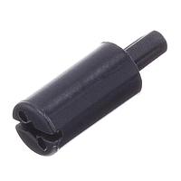Amphenol Piher XEJPL5012NEI ກຸບດ້ານຫຼັງ Shaft BLACK KNOB
