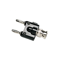 FLUKE Fluke BP880 BNC ກັບ Female Double Stacking Banana Plug