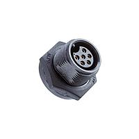 Amphenol LTW ABD-05PMFS-SC7001 ຕົວເຊື່ອມມິດຕຣິກຮູບວົງມົນ Ceres, ຂະໜາດມາດຕະຖານ, ເປັນພລາສຕິກ, 5A, 05 ໝຸດການ, ຕົວເຊື່ອມຜູ້ຊາຍ, ຕິດຕໍ່ຜູ້ຍິງ, ຮູບວົງມົນ, ການກະກຽມດ້ວຍການສະກູຣ, ການບົດບາດ, ຕົວຮັບ, IP67