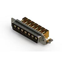 EDAC 629-24W7640-5N3 ຕູ້ຕິດຕໍ່ D-Sub ປະສົມມຸມຂວາ ຕູ້ຕິດຕໍ່ພະລັງງານ Combo D-Sub