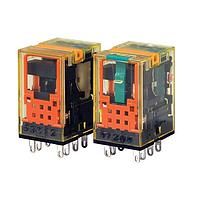 IDEC RU4S-R-A220 ຄົວຍືນສາມາດໃຊ້ໄດ້ 4 ໂພນ ລັດຊິ້ງເລວເີ 220VAC