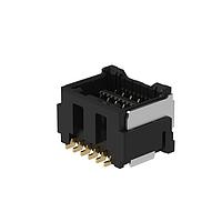 Molex 213227-1211 ຮູບຮອງ CLIKMATE1.5 DRVT SMT AU0.1 ETP 12P BK