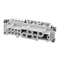 Amphenol Tuchel C146 10B012 100 13 ອິນເຊີດຟີເມວອິນເຊີດ 12 ໂພນ