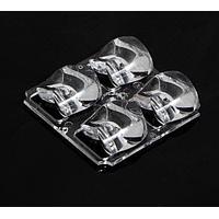 Ledil C18288_SPORT-2X2-FT6W-HT ເລນ LED ກວ້າງ ສົ່ງໄປດ້ານໜ້າ ອຸນຫະພູມສູງ PMMA