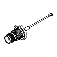 Molex 89762-5980 ສາຍສະບັບ RF CA TNC J ISO GND BLKHD/ IPX 1.37 CABLE