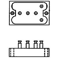 Semtech SC3BH4 ສາຍສະຕິກສາມໄຟຟ້າ A 3PHFW 10A STD 400V