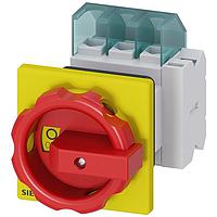 SIEMENS 3LD21541TP53 ສະຫນາມສະແກນວັດຖຸຫຼັກການສະແກນວັດຖຸຫຼັກ 25A ROT HDL 1HOLE R/Y 3P AUX