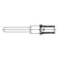 AMP Connectors - TE Connectivity 208271-3 ປິນຕິດຕໍ່ CONT, SZ 12