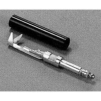 Switchcraft TT253NC ຕູ່ມືຖື BANTAM PLG BLK HNDLE 3 COND NICKEL PLT